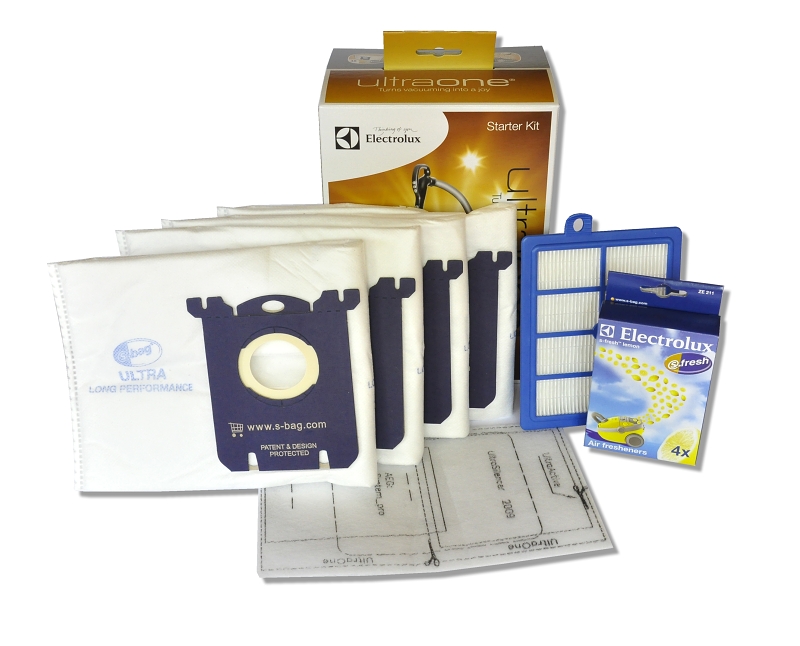 Startovací sada Electrolux UltraOne obsah
