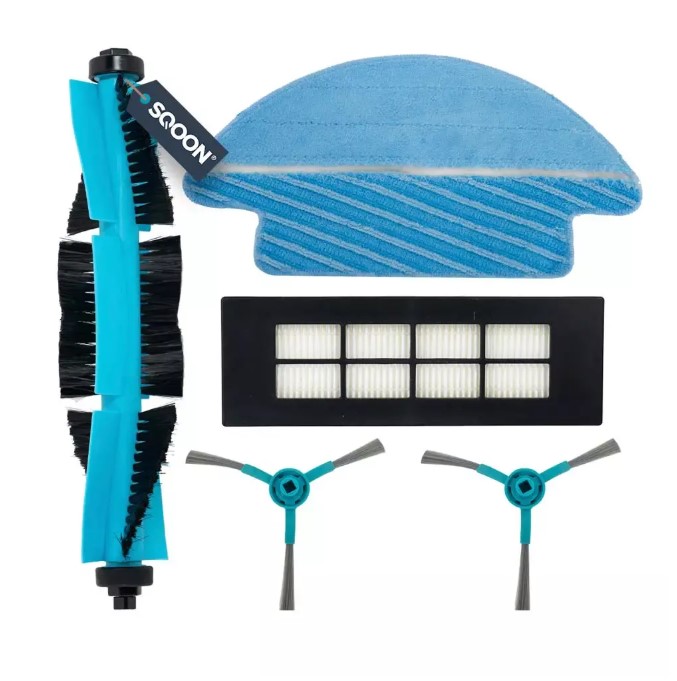 Levně Cecotec - Náhradní sada pro robotický vysavač Conga 3090