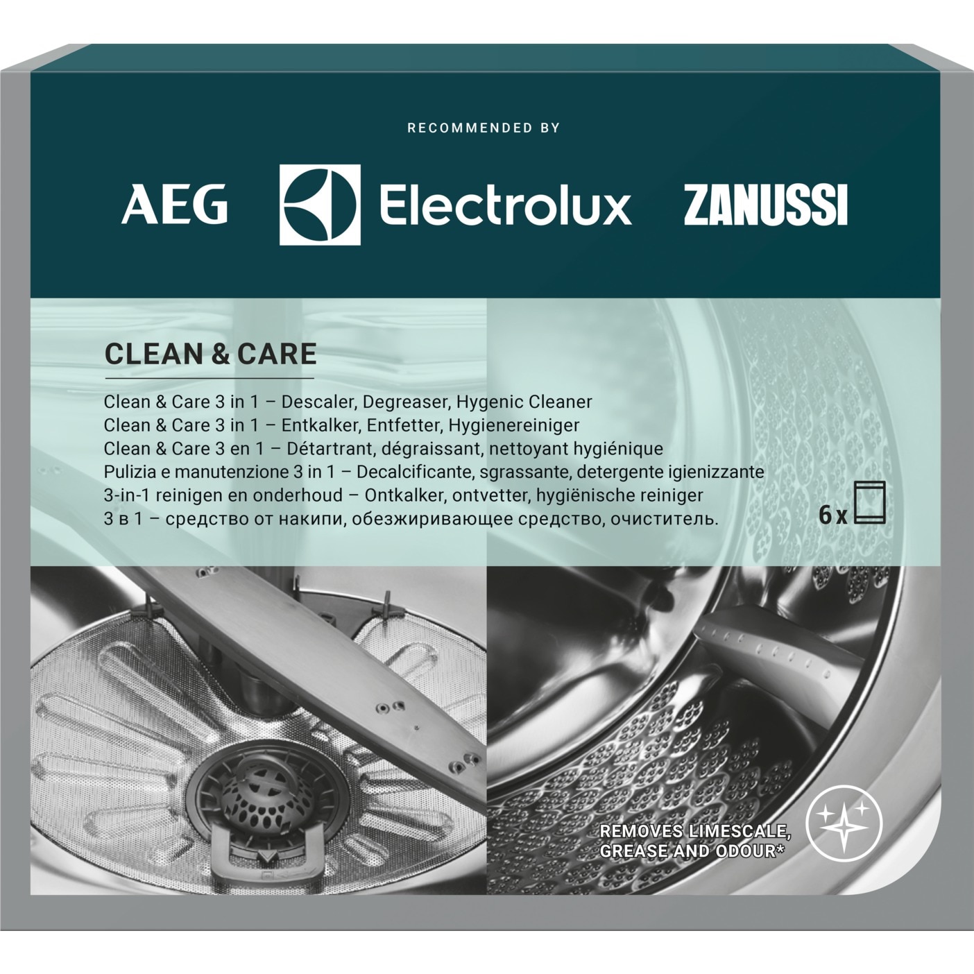 Levně Odvápňovač praček a myček Electrolux 200g