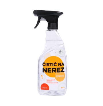 Dynamic čistič na nerez 0,5 l