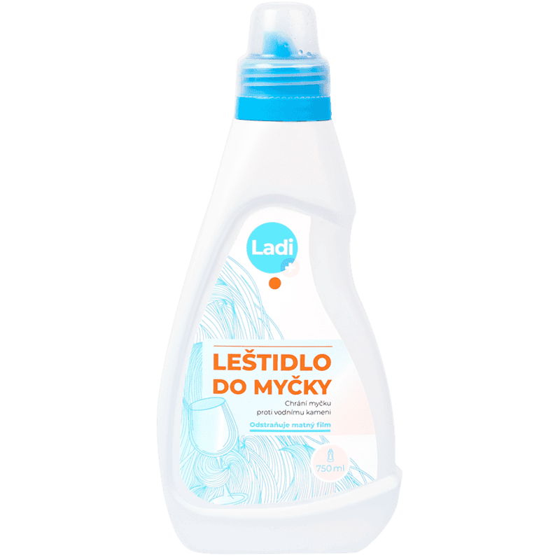 Levně Leštidlo do myčky Ladi Plus 750 ml