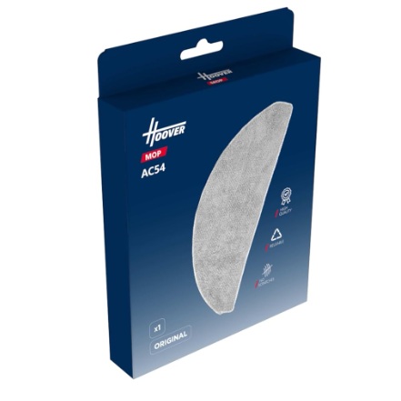 Levně Náhradní mop Hoover AC54 pro vysavač HG2
