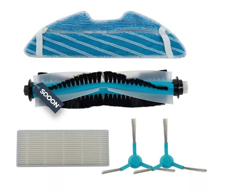 Levně Náhradní sada pro robotické vysavače Cecotec Conga 1290 / 1390