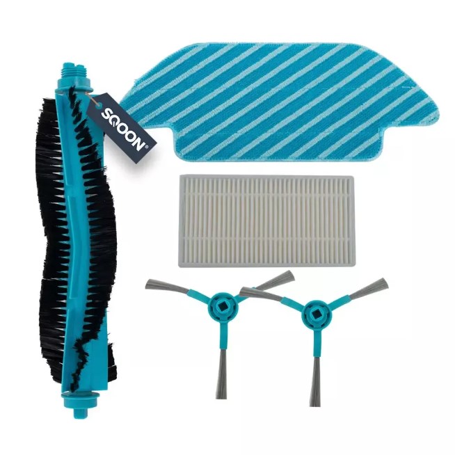 Levně Náhradní sada pro robotické vysavače Cecotec Conga 4090 a 5090