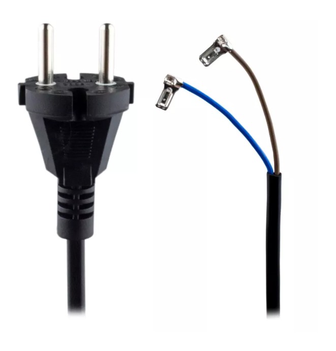 Levně Napájecí kabel plochý, 2 x 1,0 mm², 9 m