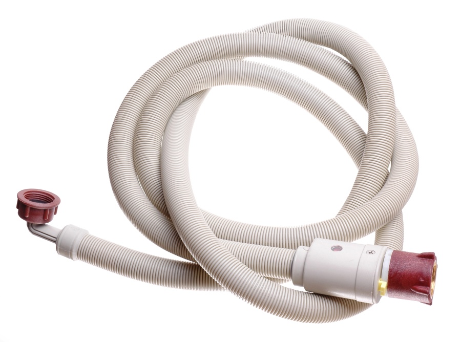 Levně Napouštěcí hadice na teplou vodu, bezpečnostní Aqua Stop, 2,5 m