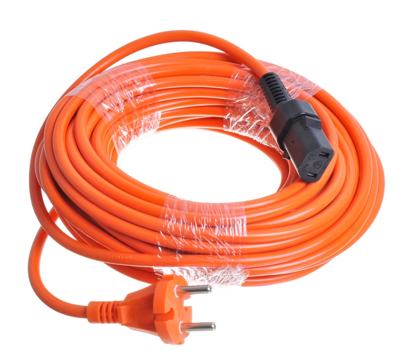 Levně Odnímatelný kabel vhodný pro Nilfisk VP300 / VP600 / VP930, 15 metrů