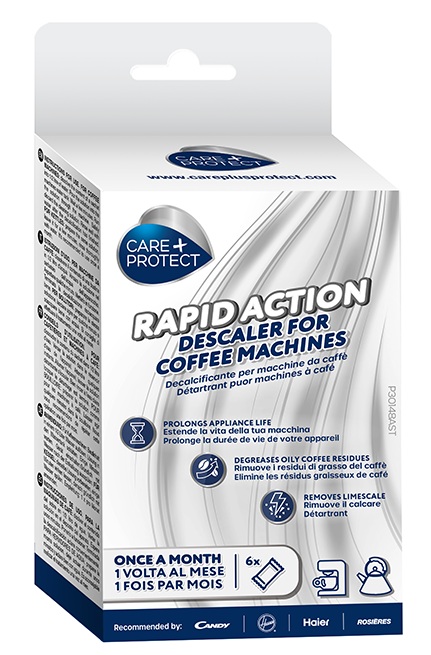 Levně Odvápňovač pro kávovary a konvice RAPID ACTION CDP6006