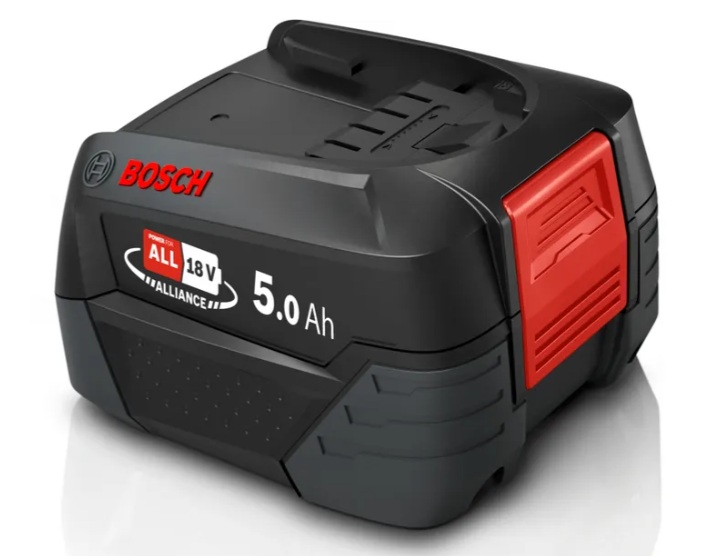 Levně Originální baterie Bosch Power for ALL 5.0 Ah