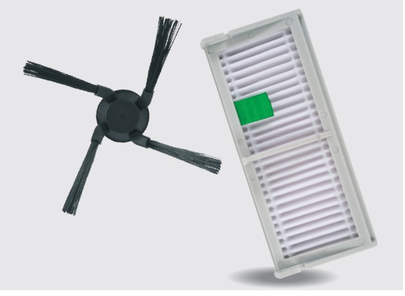 Levně Sada filtru a metličky Rowenta ZR294002