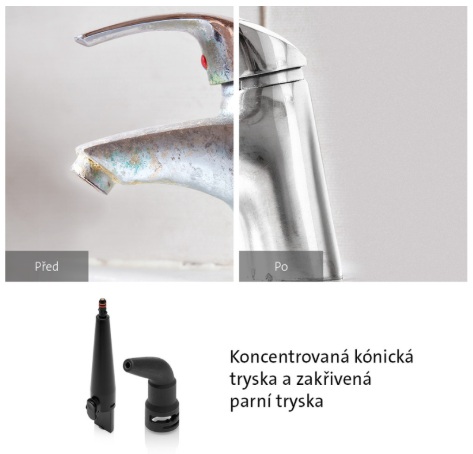 Levně Sada parních nástavců pro ETA Steam&Clean