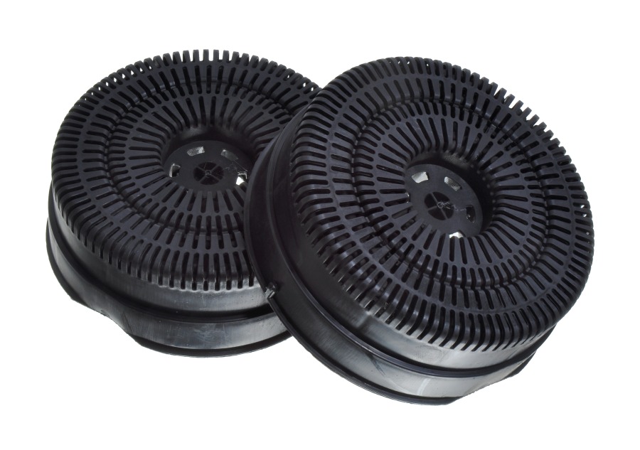 Levně Sada uhlíkových filtrů pro digestoře Whirpool, Ikea a další