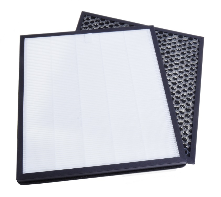 Levně Set HEPA filtru a uhlíkového filtru pro čističky Sharp