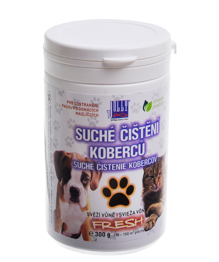 Levně Suché čištění koberců – Fresh - pro domácí mazlíčky