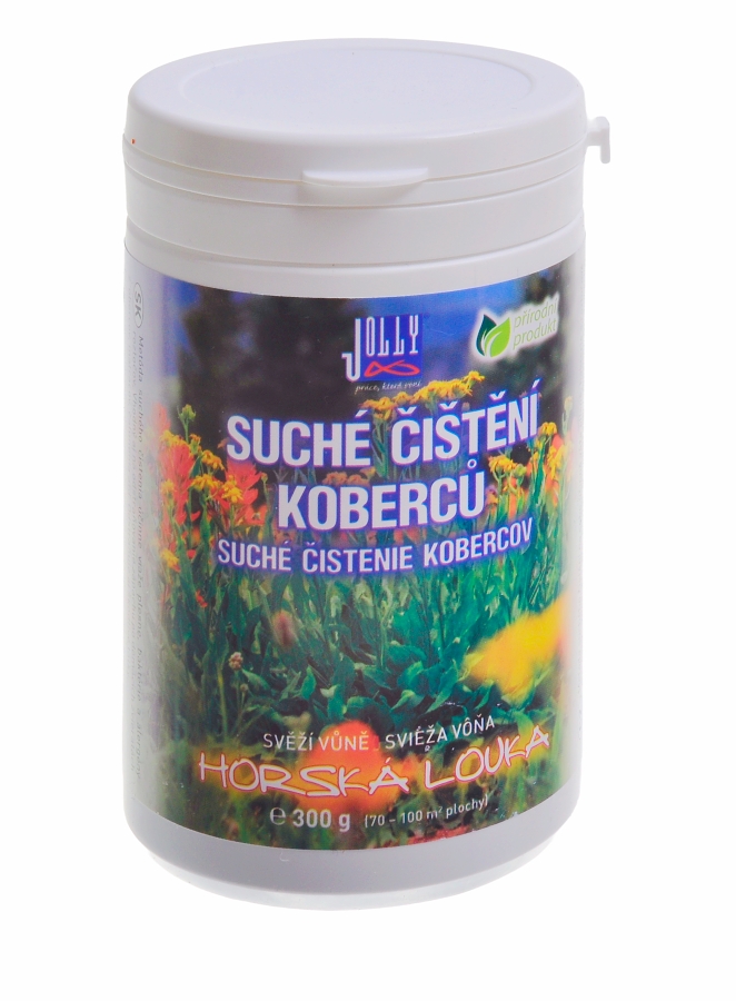 Levně Suché čištění koberců - Horská louka