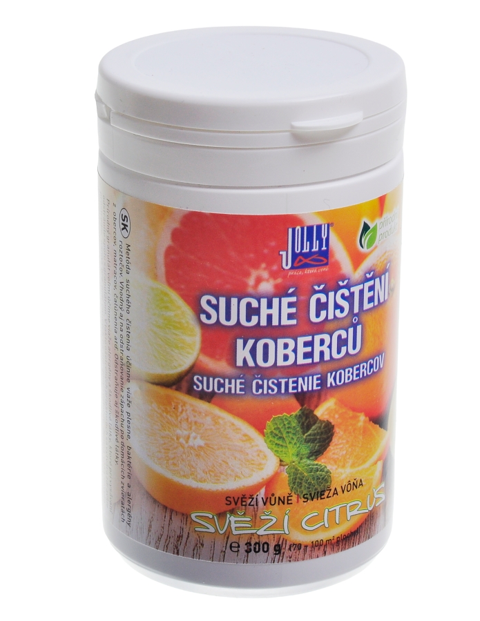 Levně Suché čištění koberců - Svěží citrus