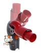 Adaptér pro vysávání pod nábytkem Dyson V12