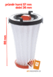 Alternativní filtry k vysavači Electrolux Ergorapido (EF144)