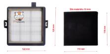 Alternativní HEPA filtr a mikrofiltr pro ETA Andare, Rios