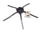 Boční černý kartáček pro Xiaomi Roborock S/Q/E