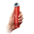 Dyson HushJet™ Mini Cool rumělkově červená