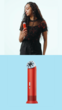 Dyson HushJet™ Mini Cool rumělkově červená
