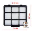 HEPA filtr Concept VP8290