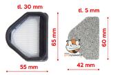 HEPA filtr SVWX 5001 Sencor SVW 5010