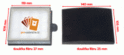 HEPA filtr SVX 013HF pro vysavače SENCOR SVC 8 Tizio