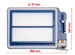 HEPA filtr T85 omyvatelný pro vysavače Hoover Freemotion