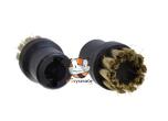 Kruhový kovový kartáč pro parní vysavač Kärcher SC 3