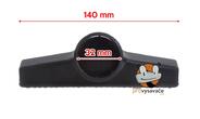 Malá plochá hubice s kartáčem 32 mm