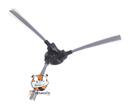 Metlička pro robotický vysavač Samsung VR30T85513W