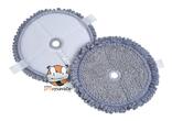 Mopy z mikrovlákna pro Bosch Unlimited 7 ProHygienic Aqua