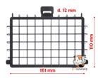 Mřížka pro pěnový motorový filtr Rowenta RO64xx (4A)
