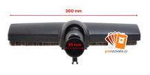 Neoriginální parketová hubice s přírodním vlasem Miele 300 mm