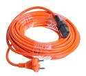 Odnímatelný kabel vhodný pro Nilfisk VP300 / VP600 / VP930, 15 metrů
