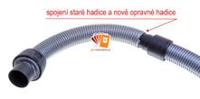Opravná hadice, bez koncovek do vysavače
