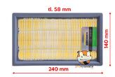 Originální filtr Kärcher 6.904-367