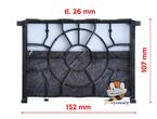 Originální motorový filtr pro vysavače Bosch/Siemens