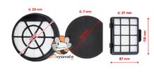 Originální sada filtrů Bosch BBZ152EF