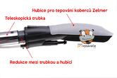 Originální sada šamponovacího příslušenství Zelmer