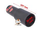 Redukce trubky 35 mm na hubici 32 mm (velká trubka malá hubice)