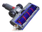 Rotační hubice s LED osvětlením a vyměnitelným kartáčem pro Dyson V7 - V15