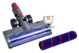 Rotační hubice s LED osvětlením a vyměnitelným kartáčem pro Dyson V7 - V15