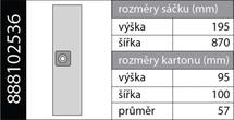 Sáčky pro Bosch Univerzal Vac 15 z filt. papíru