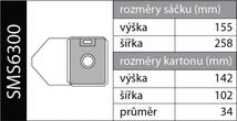 Sáčky pro multifunkční stanici Concept VP6300