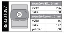 Sáčky pro vysavač Lux Intelligence LUX1P