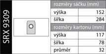 Sáčky SRX9309 pro robot. vysavač Sencor