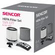 Sada filtrů SVX 077HF Sencor SVC 3001 Orca